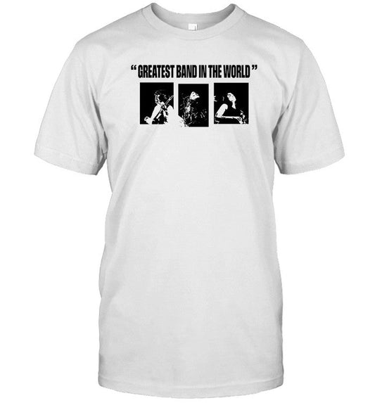 T Shirts Muna Greatest Band In The World 2024