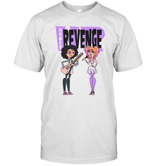 Honey Revenge Character Lavender Dust Shirt