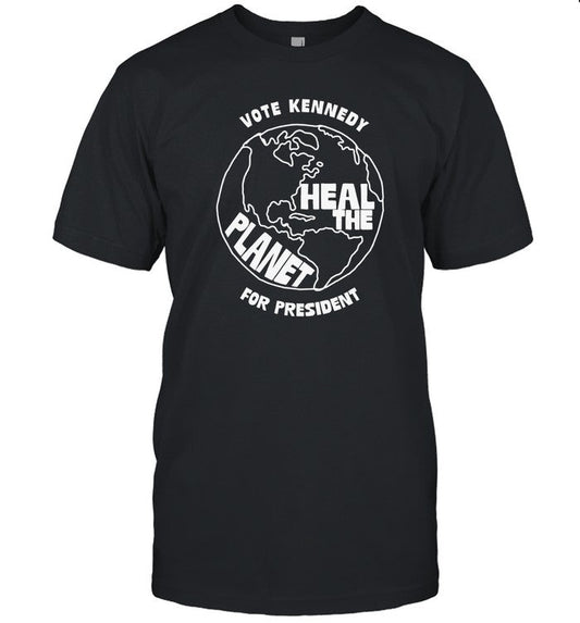 Heal The Planet Unisex Organic Sweatshirt