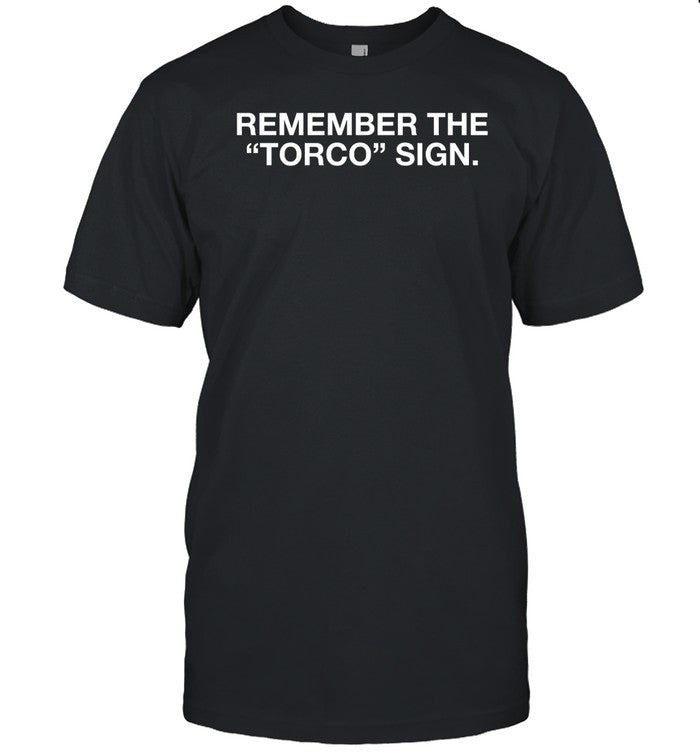Remember The Torco Sign