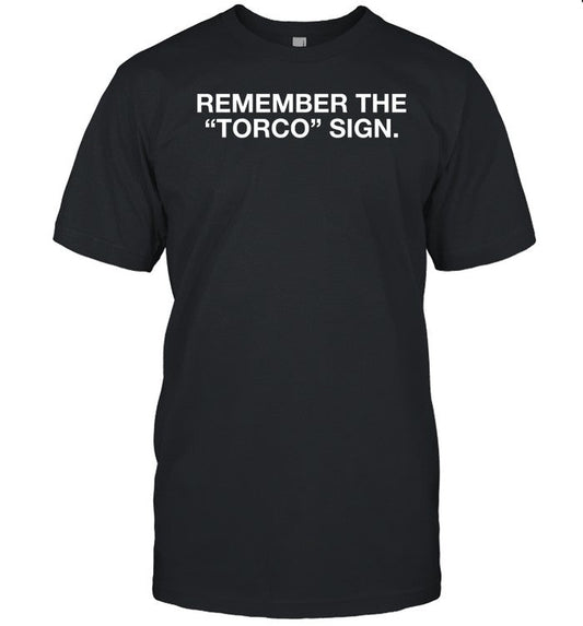 Remember The Torco Sign