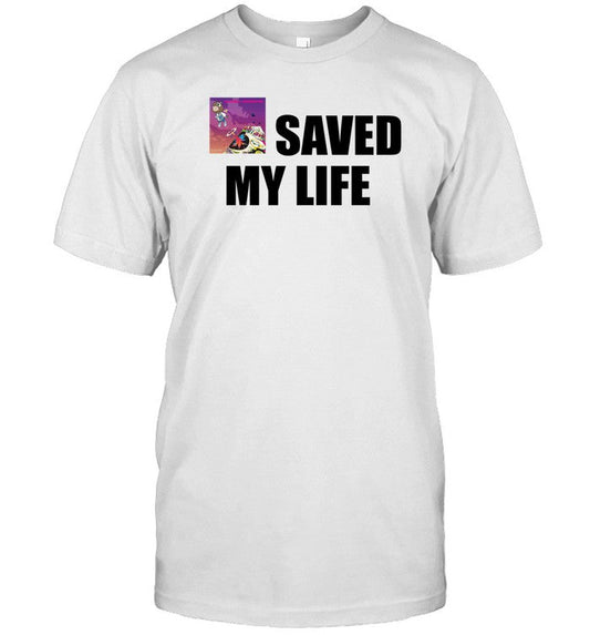 Shirt Goofyahhtees Kanye West Graduation Saved My Life