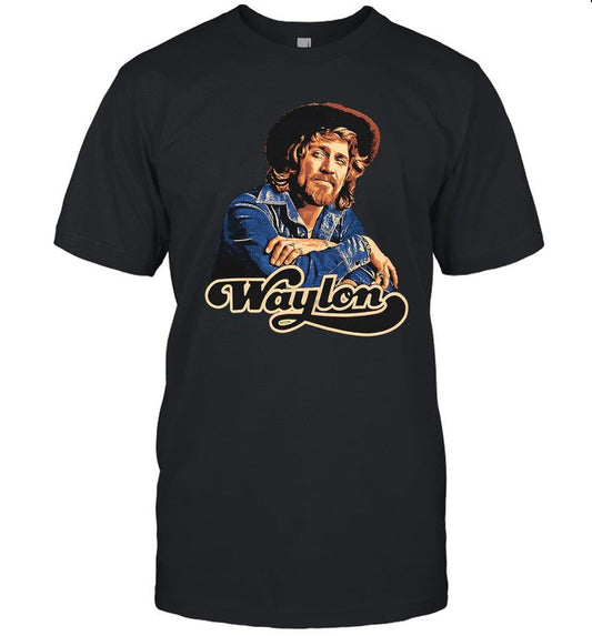 Seager x Waylon Jennings Heritage T-Shirt