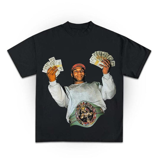 Trendy Mike Tyson Fan Tee Ã¢â‚¬â€œ Celebrate the Heavyweight Legend in Style, Designed for Loyal Supporters and Fashion Lovers Alike