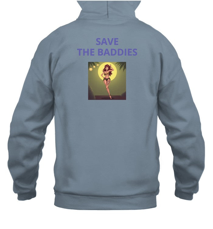 Mayhem's Kill All Roaches Save The Baddies Hoodie