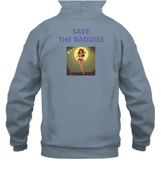 Mayhem's Kill All Roaches Save The Baddies Hoodie