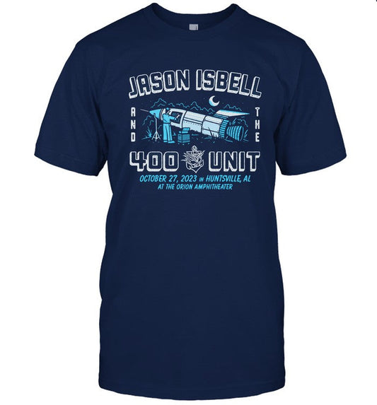 Jason Isbell And The 400 Unit Huntsville, AL 10 27 2023 Shirt