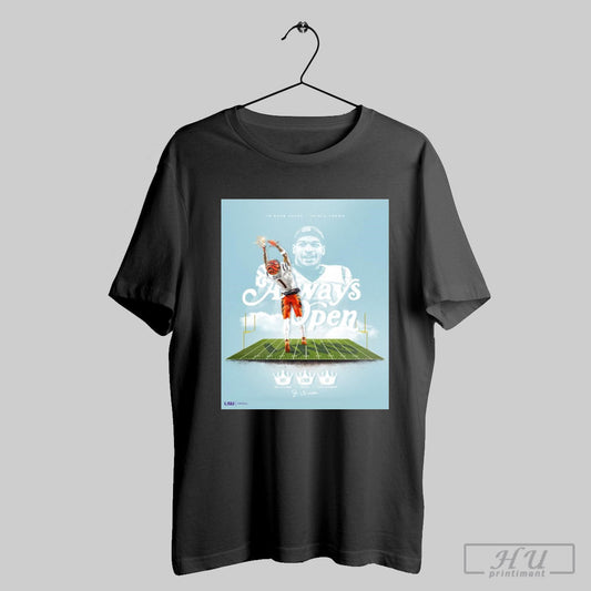 Poster The Crowns Are Heavy Jamarr Chase Cincinnati Bengals Triple Crown Always Open Signature T Shirt