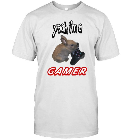 Shirt Yeah I'm A Gamer Cringey