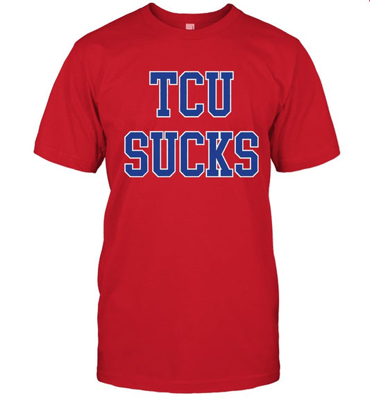 Eric Johnson TCU Sucks Shirt_1
