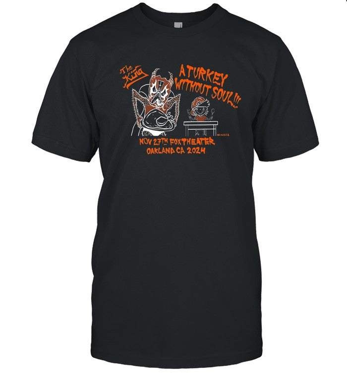 King Diamond Fox Theater Nov 27 2024 Oakland CA shirt