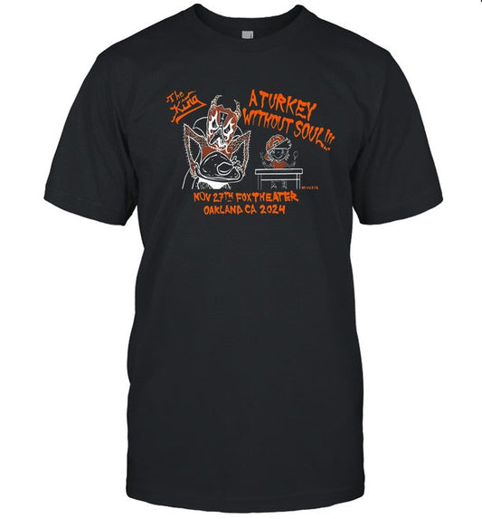 King Diamond Fox Theater Nov 27 2024 Oakland CA shirt