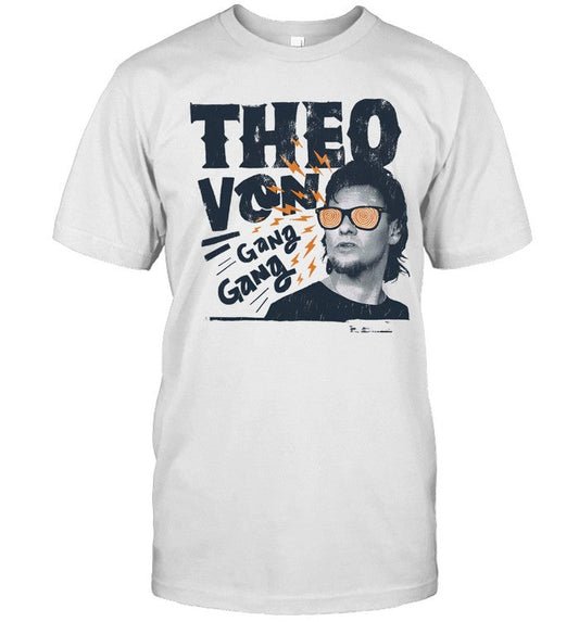 2024 Theo Von Gang Gang Hypno Ivory Shirt