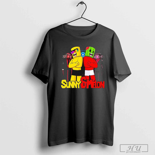 Sunny And Melon The Duo T-Shirt