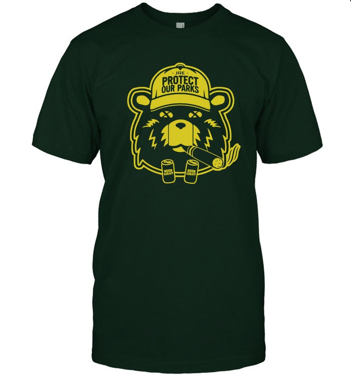 Joe Rogan Jre Protect Our Parks T-Shirt