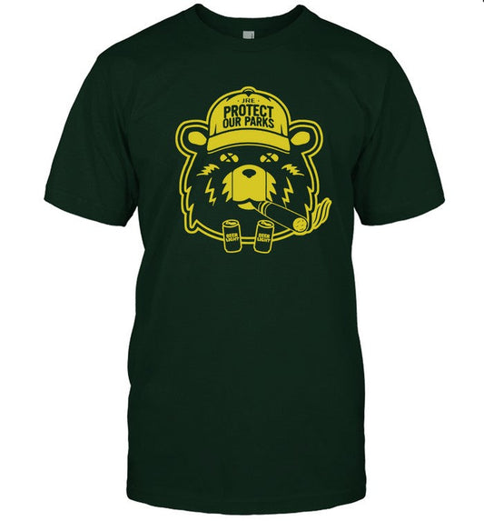 Joe Rogan Jre Protect Our Parks T-Shirt