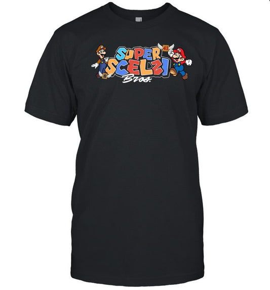 Super Scelzi Brothers Shirt Steve