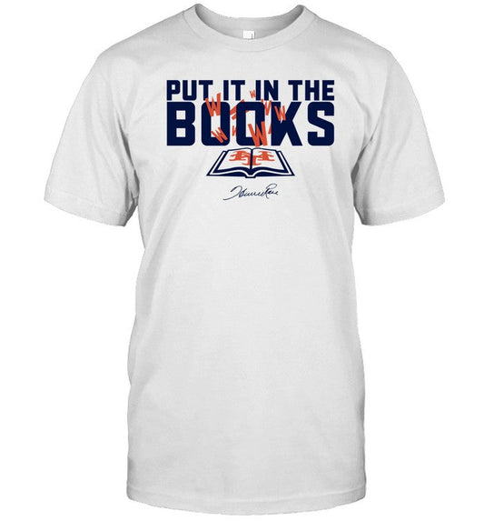 Shirt Put It In The Books