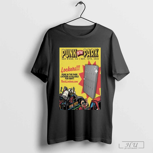 Punk In The Park Nov 16th 2025 San Diego CA Shirt