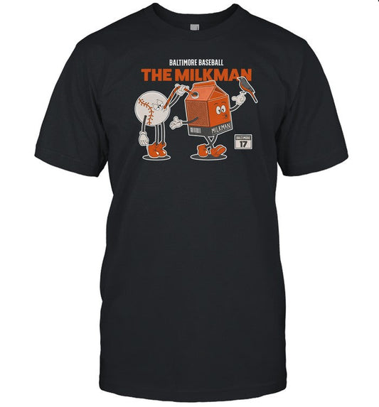 Baltimore Baseball The Milkman