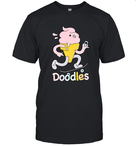 Icecream Doodles Something In The Water New Shirt