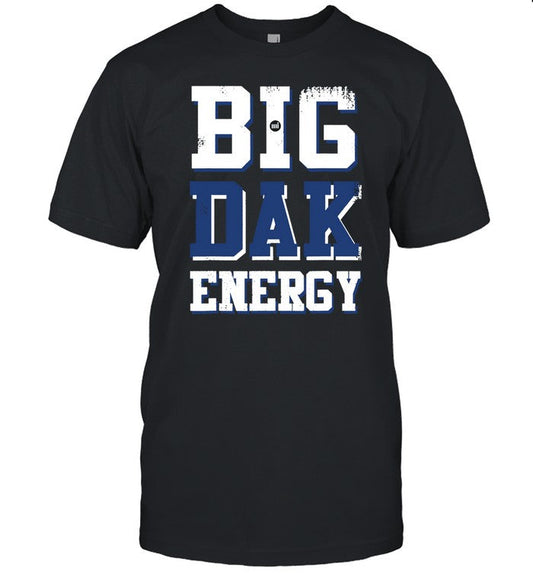 Shirt Jeffrey Dean Morgan Big Dak Energy
