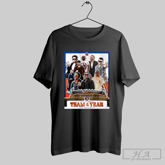 Poster New York Mets All Mlbfits 2024 Team Of The Year The Game Is Changing T Shirt