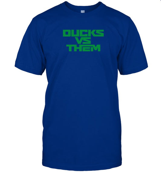 Oregon Ducks Vs Them T-Shirt
