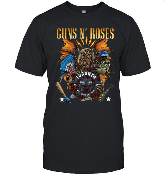 Guns N' Roses Rogers Centre September 3, 2023 Concert Shirt