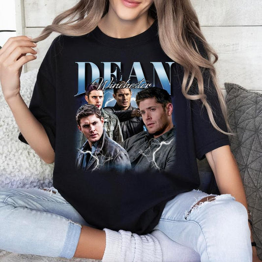 Dean Shirt, Winchester T Shirt,  Gift For Woman and Man Unisex T-Shirt Sweatshirt Hoodie