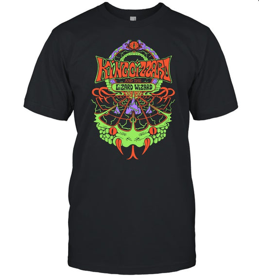 king Gizzard And The Lizard Snake Mountain 2022 T-Shirt