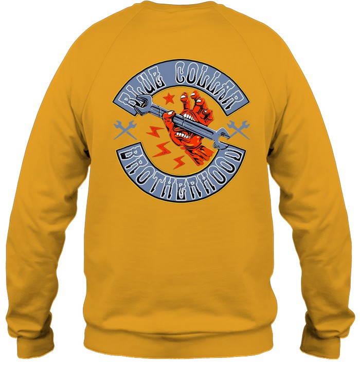 Ikhsahr Blue Collar Brotherhood T Shirt