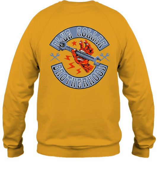 Ikhsahr Blue Collar Brotherhood T Shirt