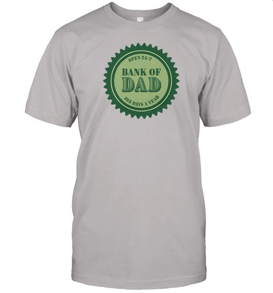 Middleclassfancy Bank Of Dad Shirt