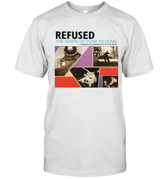 Limited Refused The Shape Of Punk To Come Shirts