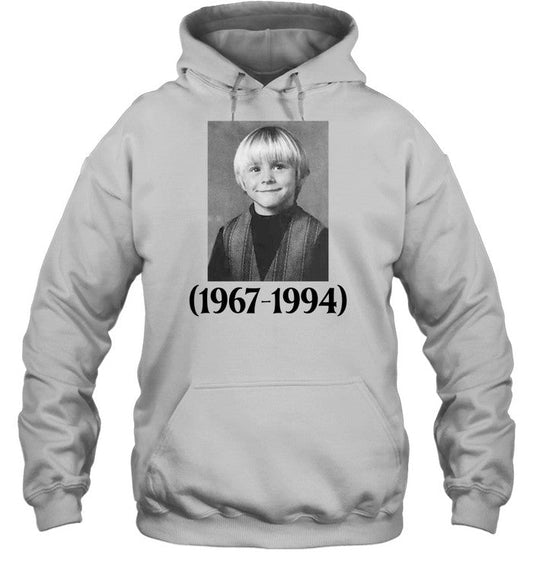 Kurt D. Cobain Child 1967-1994 Hoodie