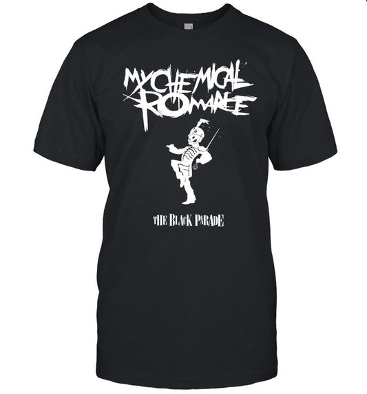 MRC The Black Parade Distressed Shirt