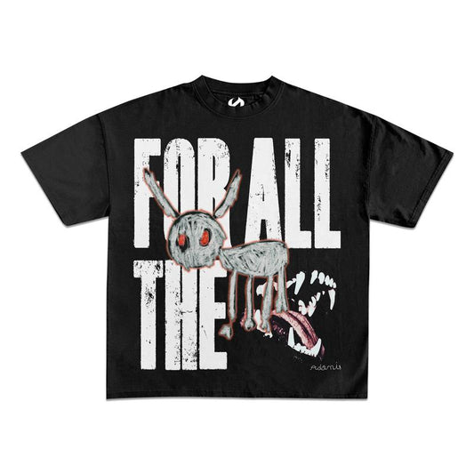 Drake Ã¢â‚¬â€ For All The Dogs Tee
