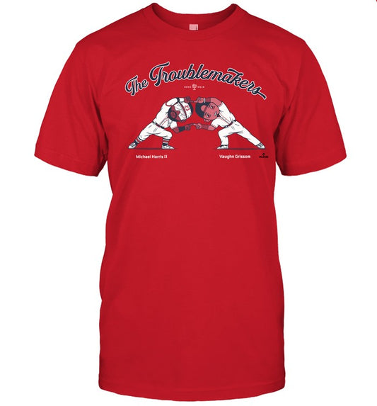 Michael Harris Ii The Troublemakers Tee