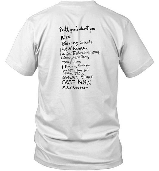 Shirt The Secret Of Us Tracklist