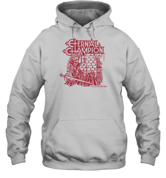 Clernal Champion Now Blood Has Dried On The Blade Of My Sword Hoodie