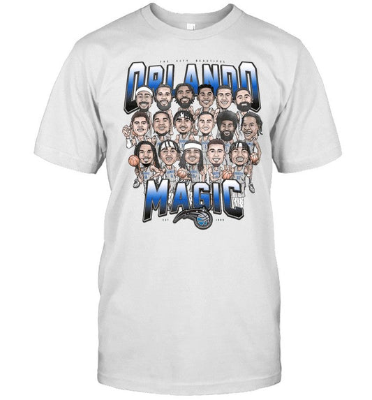 Limited The City Beautiful Orlando Magic T-Shirt