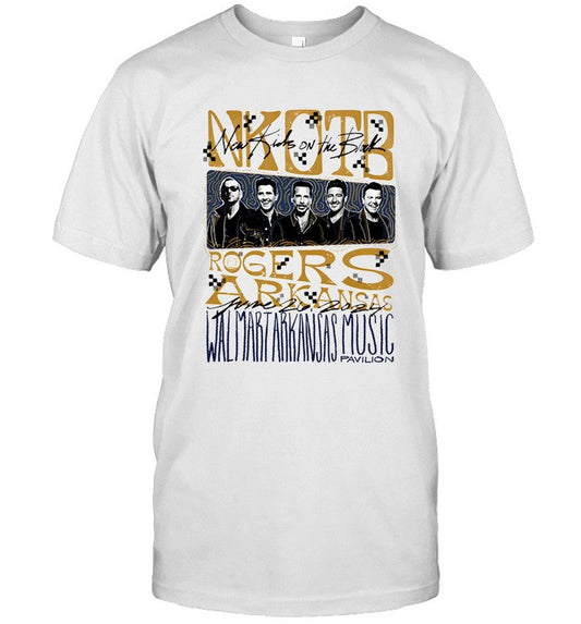 New Kids On The Block At Walmart Amp Rogers Ar June 26 2024 Shirt