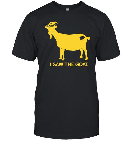 Shirt Raygunsite I Saw The Goat
