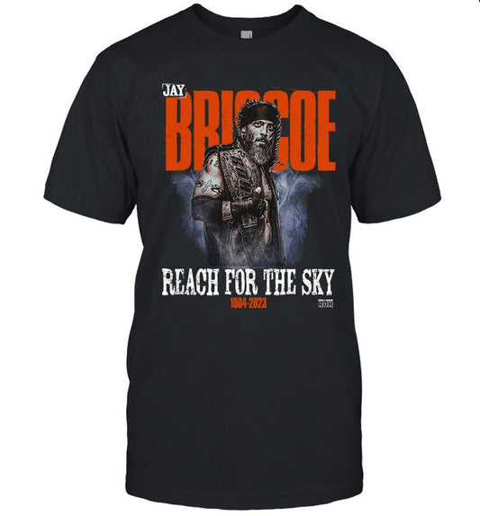 Jay Briscoe Reach For The Sky 2023 T-Shirt
