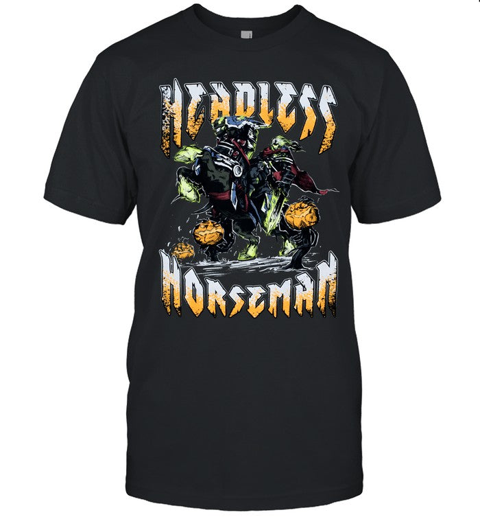 Headless Horseman Glow In The Dark Shirt