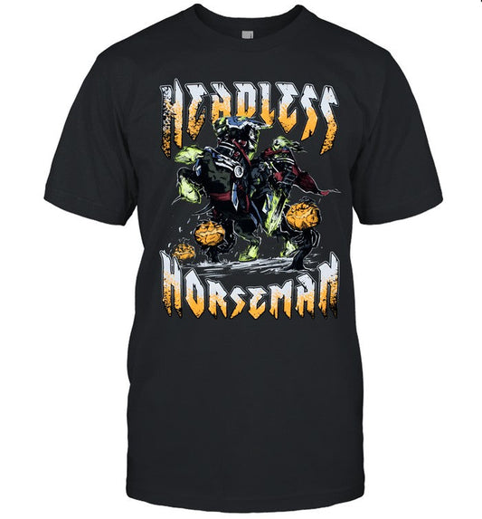 Headless Horseman Glow In The Dark Shirt