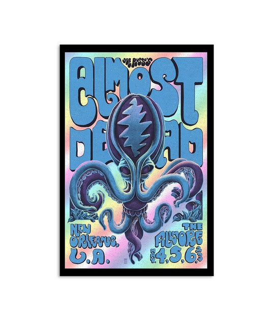 Joe Russo's Almost Dead The Filmore New Orleans, LA Poster