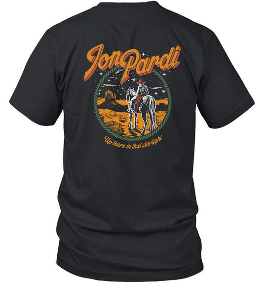 New Jon Pardi Up There In That Starlight Shirt