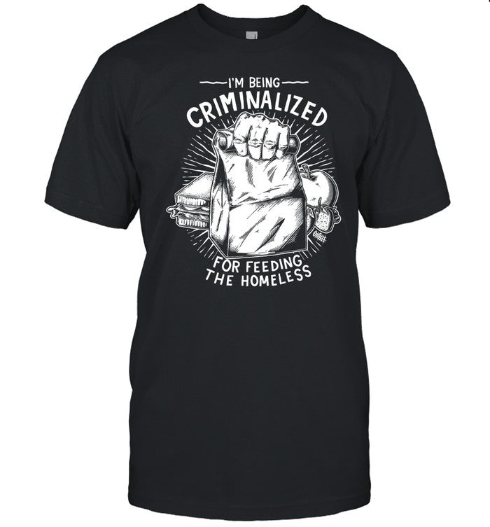 Punkwithacamera I Am Being Criminalized For Feeding The Homeless
